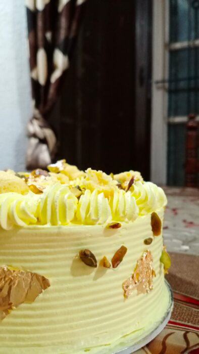 Rasmalai Cake