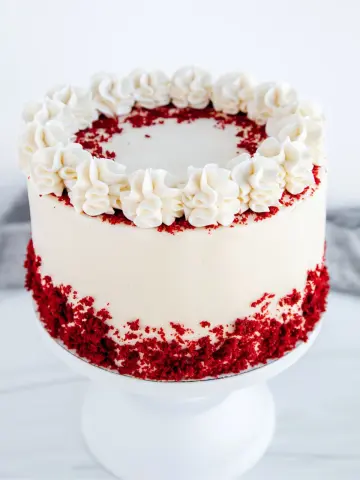 Red velvet cake