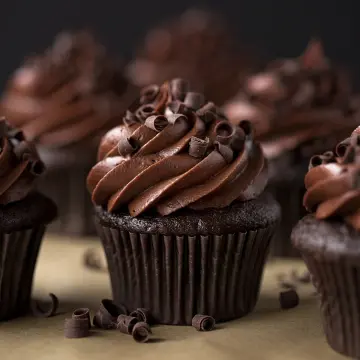 Chocolate cupcake