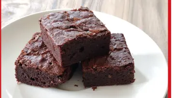 Fudge brownie
