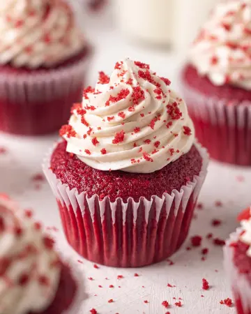 Red velvet cupcake